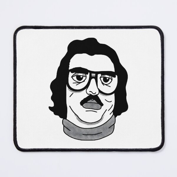 Item preview, Joe Spinell Fan Club White Ink Art | Limited Edition designed and sold by strawberry trampoline.