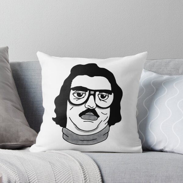 Item preview, Joe Spinell Fan Club White Ink Art | Limited Edition designed and sold by strawberry trampoline.