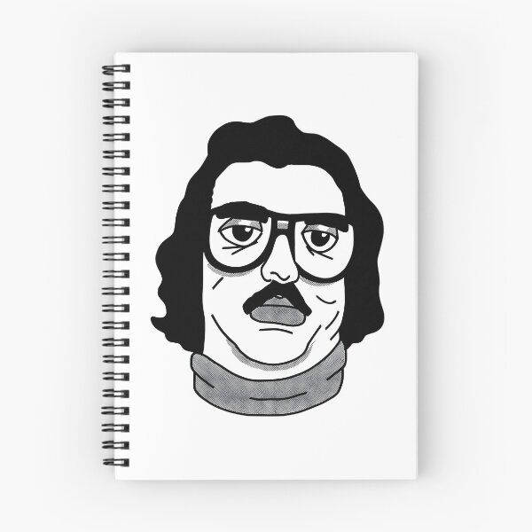 Item preview, Joe Spinell Fan Club White Ink Art | Limited Edition designed and sold by strawberry trampoline.
