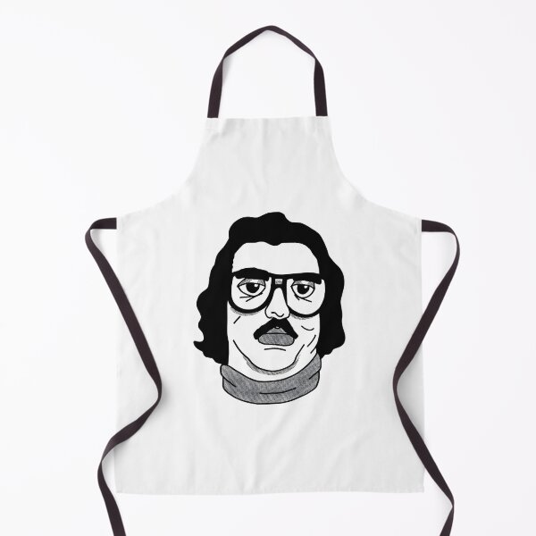 Item preview, Joe Spinell Fan Club White Ink Art | Limited Edition designed and sold by strawberry trampoline.