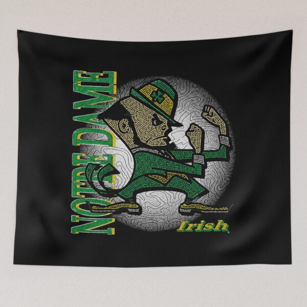 Item preview, Notre Dame Football designed and sold by MilanHardy.