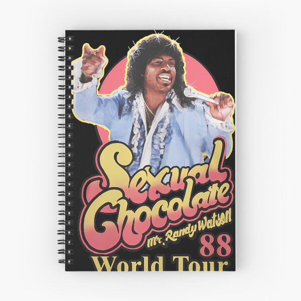 Item preview, Randy Watson Sexual Chocolate World Tour 88 designed and sold by walemagloodth.