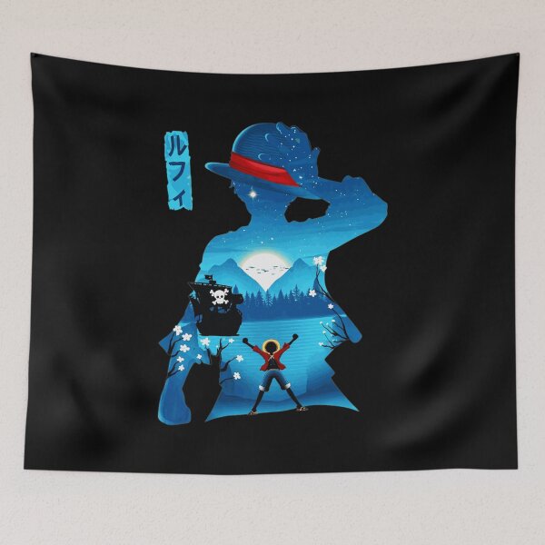 Item preview, Pirate Adventure Silhouette Landscape Anime designed and sold by CarolMald25738.
