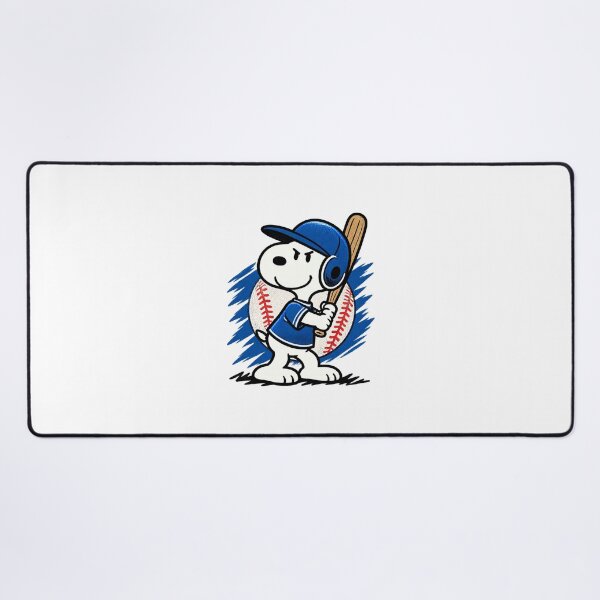Item preview, Snoopy Playing Baseball With Blue Jays Inspired Design | ⭐⭐⭐⭐⭐ designed and sold by sKetch Art.co.
