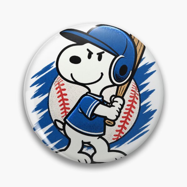Item preview, Snoopy Playing Baseball With Blue Jays Inspired Design | ⭐⭐⭐⭐⭐ designed and sold by sKetch Art.co.