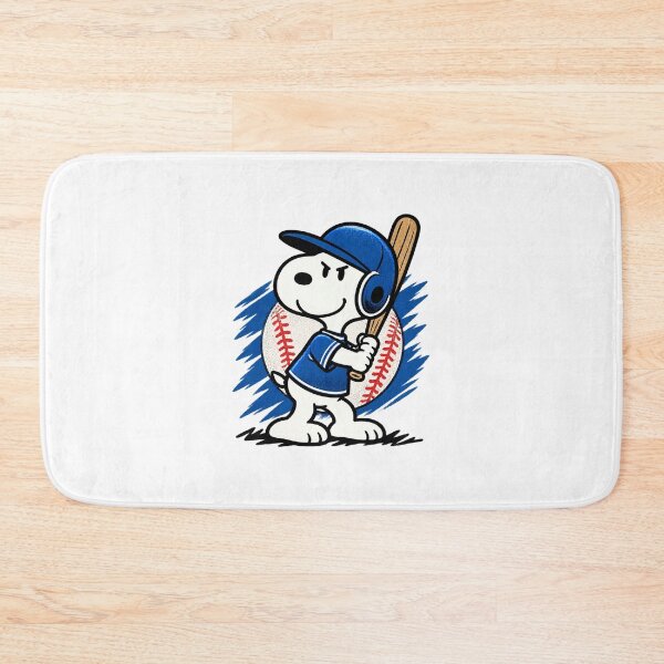 Item preview, Snoopy Playing Baseball With Blue Jays Inspired Design | ⭐⭐⭐⭐⭐ designed and sold by sKetch Art.co.