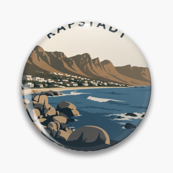 Item preview, Camps Bay - 12 Apostles - Kapstadt - Cape Town designed and sold by The Digital Compass.