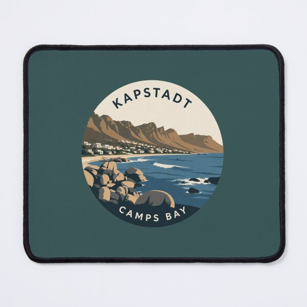Item preview, Camps Bay - 12 Apostles - Kapstadt - Cape Town designed and sold by The Digital Compass.