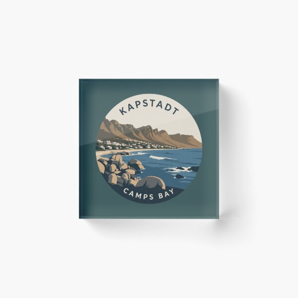 Item preview, Camps Bay - 12 Apostles - Kapstadt - Cape Town designed and sold by The Digital Compass.
