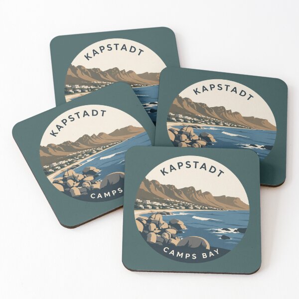 Item preview, Camps Bay - 12 Apostles - Kapstadt - Cape Town designed and sold by The Digital Compass.