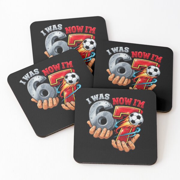 Item preview, I Was 6 Now I'm 7 Soccer Birthday Boy 7th Birthday Gift designed and sold by JimJefferiesSh.
