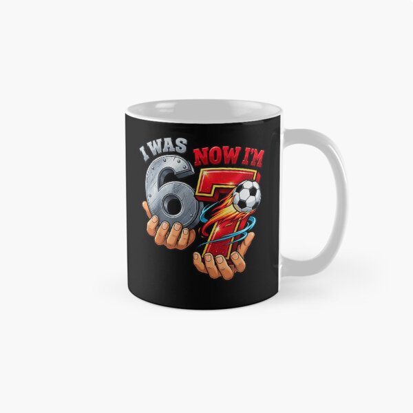 Item preview, I Was 6 Now I'm 7 Soccer Birthday Boy 7th Birthday Gift designed and sold by JimJefferiesSh.