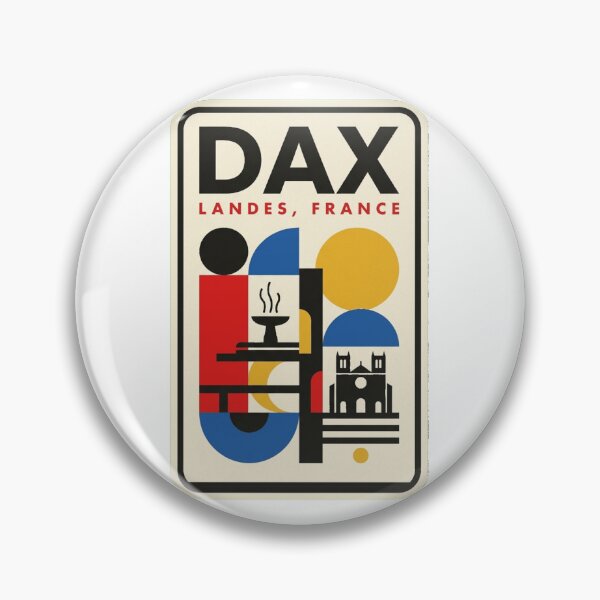 Artikelvorschau, Retro Dax Bauhaus Geometrische Skyline entworfen und verkauft von k3rstman1.