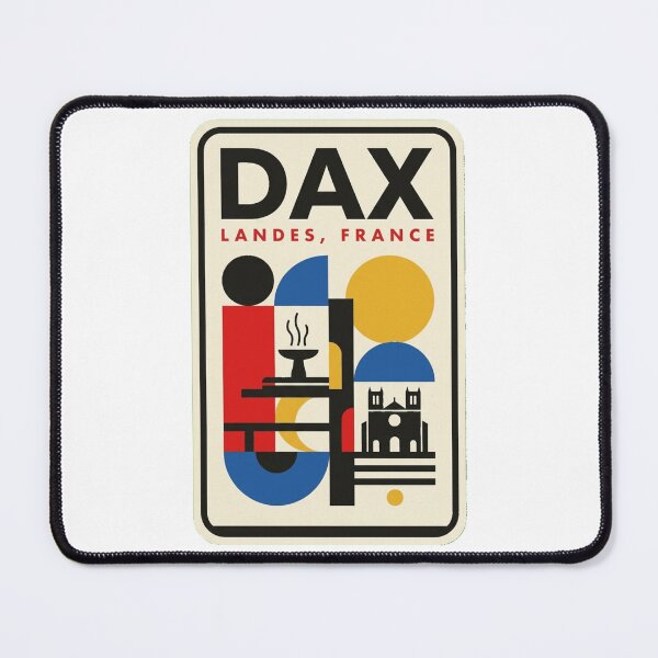 Item preview, Retro Dax Bauhaus Geometric Skyline designed and sold by k3rstman1.