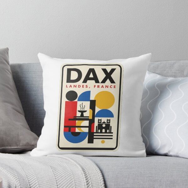 Item preview, Retro Dax Bauhaus Geometric Skyline designed and sold by k3rstman1.