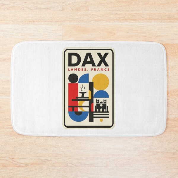 Item preview, Retro Dax Bauhaus Geometric Skyline designed and sold by k3rstman1.