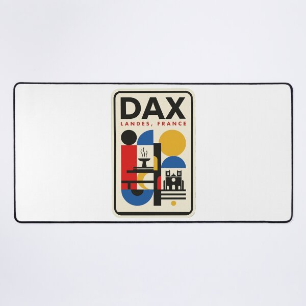 Item preview, Retro Dax Bauhaus Geometric Skyline designed and sold by k3rstman1.