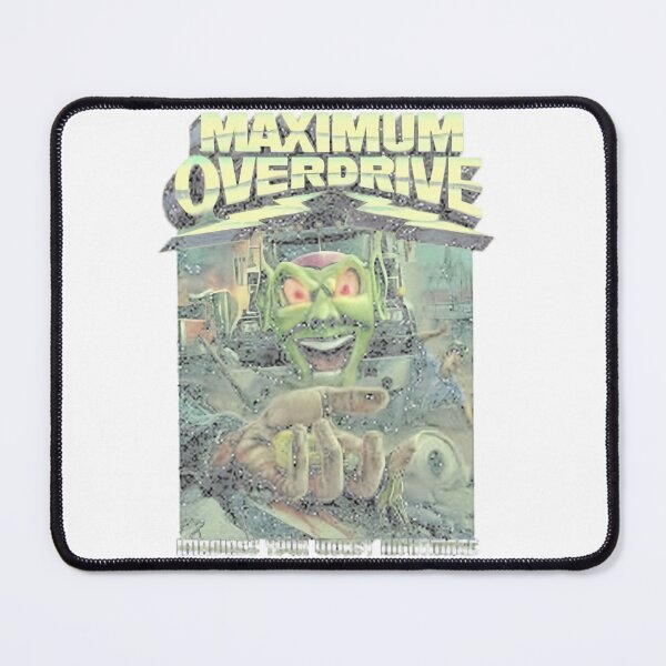 Item preview, Maximum Overdrive Retro Horror Movie Fan Art | Best Buy designed and sold by strawberry trampoline.