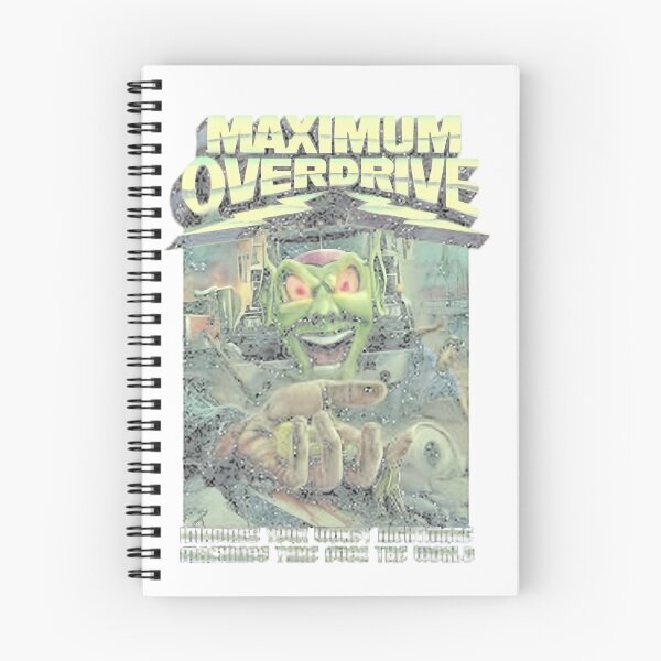 Item preview, Maximum Overdrive Retro Horror Movie Fan Art | Best Buy designed and sold by strawberry trampoline.