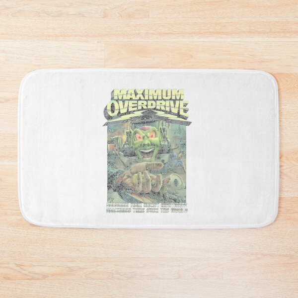 Item preview, Maximum Overdrive Retro Horror Movie Fan Art | Best Buy designed and sold by strawberry trampoline.