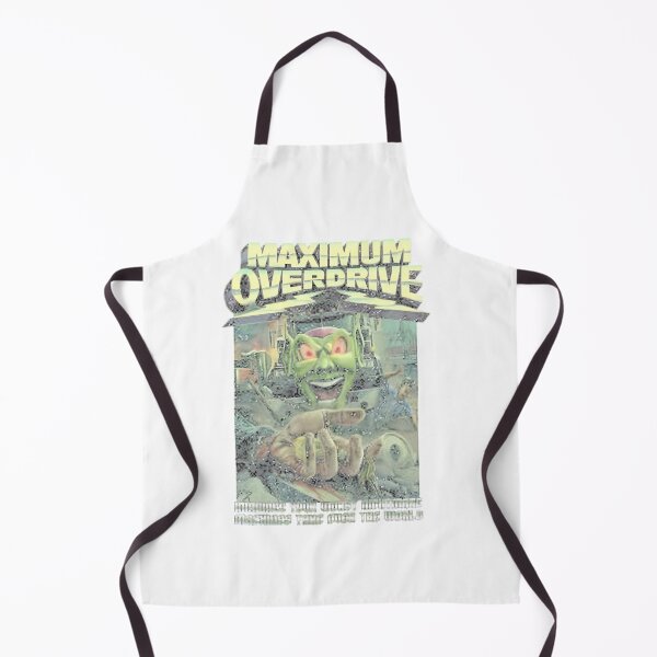Item preview, Maximum Overdrive Retro Horror Movie Fan Art | Best Buy designed and sold by strawberry trampoline.