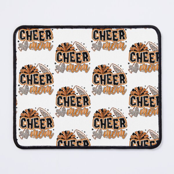 Item preview, Cheer Mom Orange Cheerleader Game Day Cheer Mama Football designed and sold by Eat-Apples.