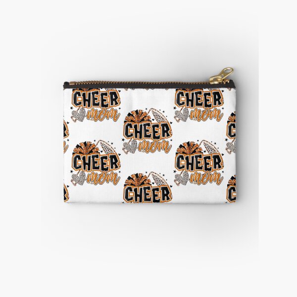 Item preview, Cheer Mom Orange Cheerleader Game Day Cheer Mama Football designed and sold by Eat-Apples.