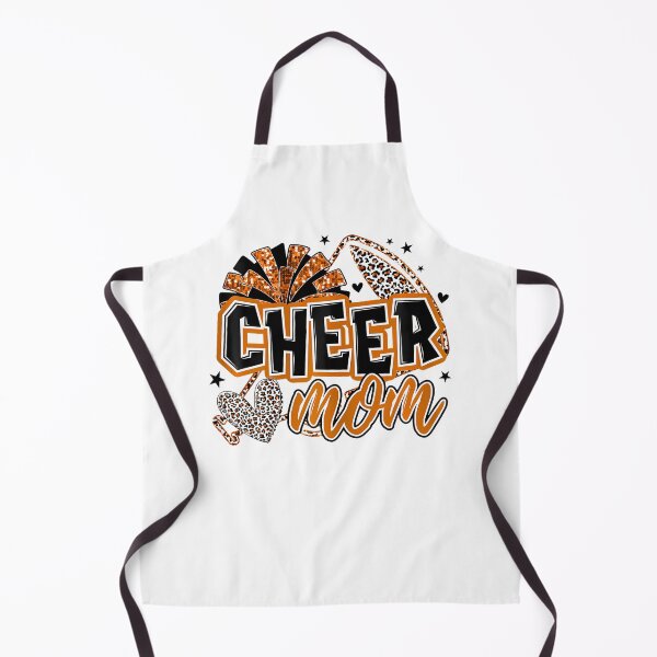 Item preview, Cheer Mom Orange Cheerleader Game Day Cheer Mama Football designed and sold by Eat-Apples.