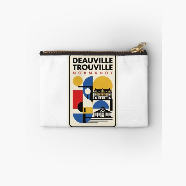Item preview, Retro Deauville Trouville Bauhaus Geometric Skyline designed and sold by k3rstman1.