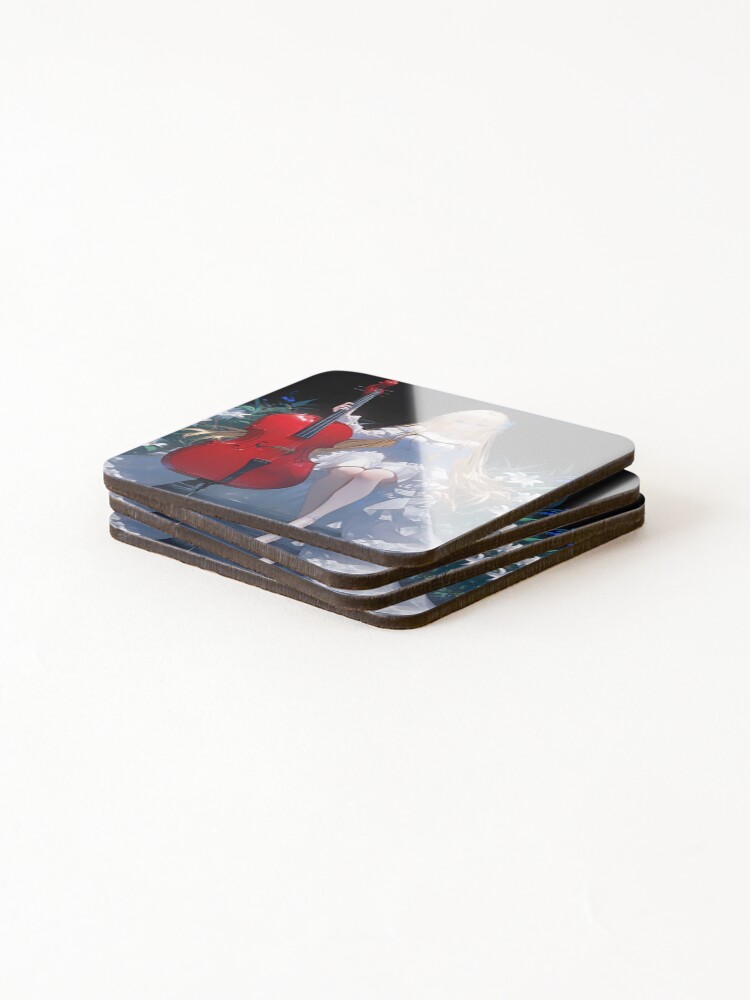 Thumbnail 4 of 5, Coasters (Set of 4), Cello designed and sold by RandomViewer.
