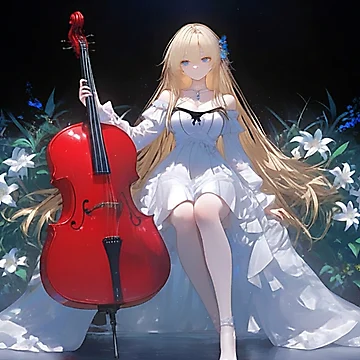 Artwork thumbnail, Cello by Emaple