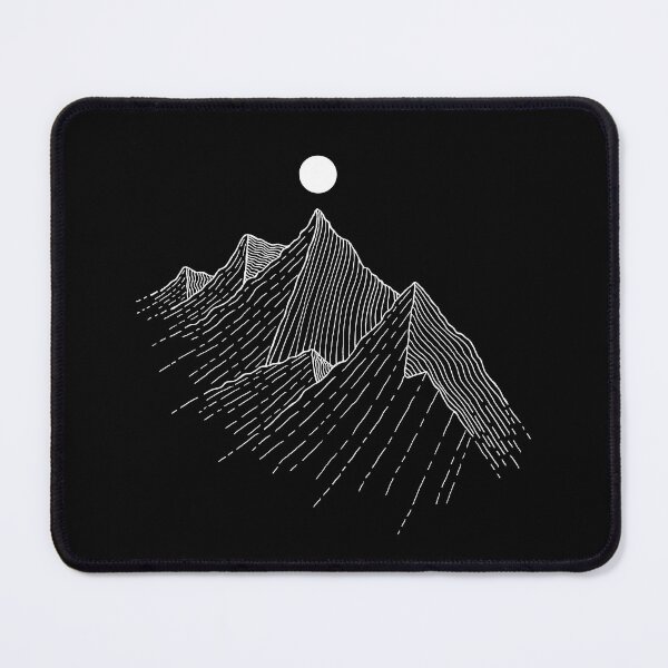 Item preview, Peaks under the white moon designed and sold by Swadeillustrations.