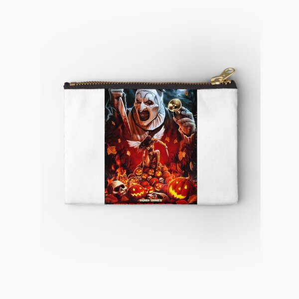 Item preview, Creepy Vintage Slasher Clown Retro Horror Movie Fan Art Dark Aesthetic Halloween Costume Graphic | ⭐⭐⭐⭐⭐ designed and sold by strawberry trampoline.