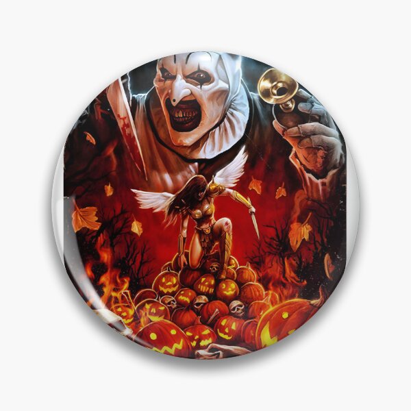Item preview, Creepy Vintage Slasher Clown Retro Horror Movie Fan Art Dark Aesthetic Halloween Costume Graphic | ⭐⭐⭐⭐⭐ designed and sold by strawberry trampoline.