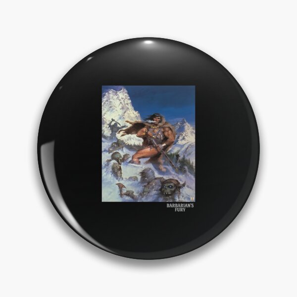 Item preview, Mountain Hero Fights Icy Ghouls Artwork designed and sold by BRIANLEBLANS.