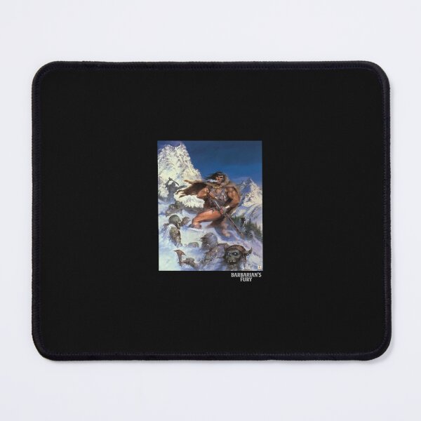 Item preview, Mountain Hero Fights Icy Ghouls Artwork designed and sold by BRIANLEBLANS.