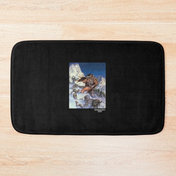 Item preview, Mountain Hero Fights Icy Ghouls Artwork designed and sold by BRIANLEBLANS.