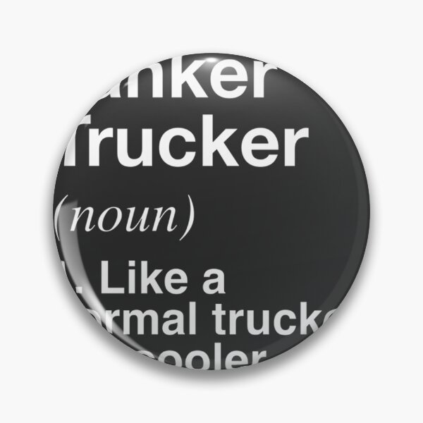 Item preview, Funny Tanker Trucker Definition Gift | Perfect Gift For You And Friends designed and sold by eliasmaroki.