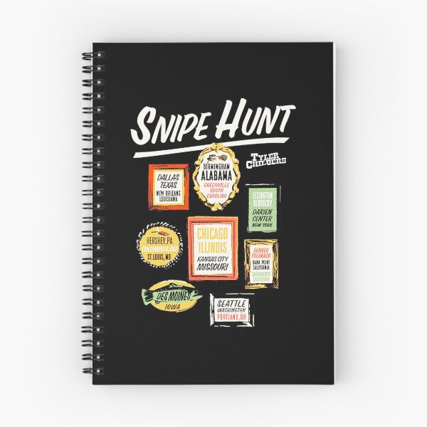 Item preview, Snipe Hunt Album Tyler Collection design art fenomenal For you designed and sold by barochebyra.