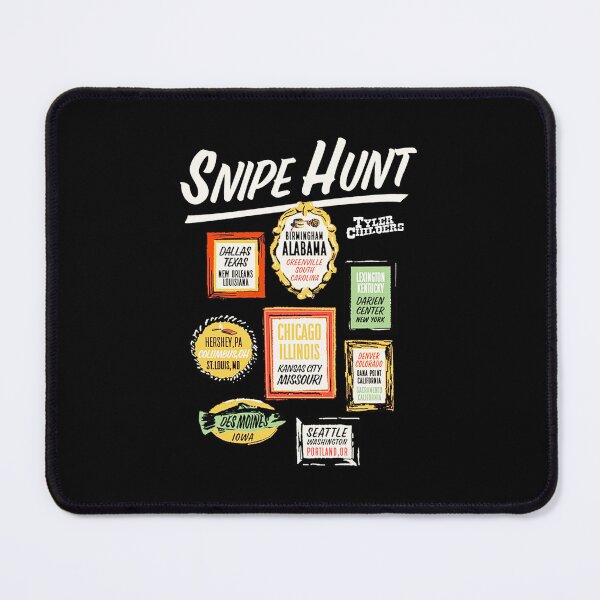 Item preview, Snipe Hunt Album Tyler Collection design art fenomenal For you designed and sold by barochebyra.