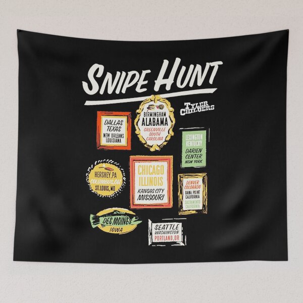 Item preview, Snipe Hunt Album Tyler Collection design art fenomenal For you designed and sold by barochebyra.