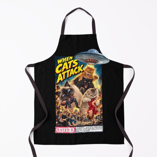 Item preview, When cats attack! designed and sold by FeralCatDad.
