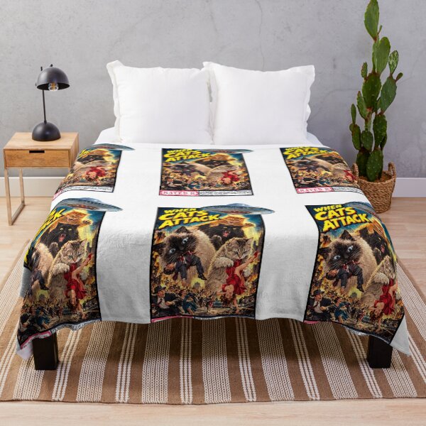 Item preview, When cats attack!  designed and sold by FeralCatDad.