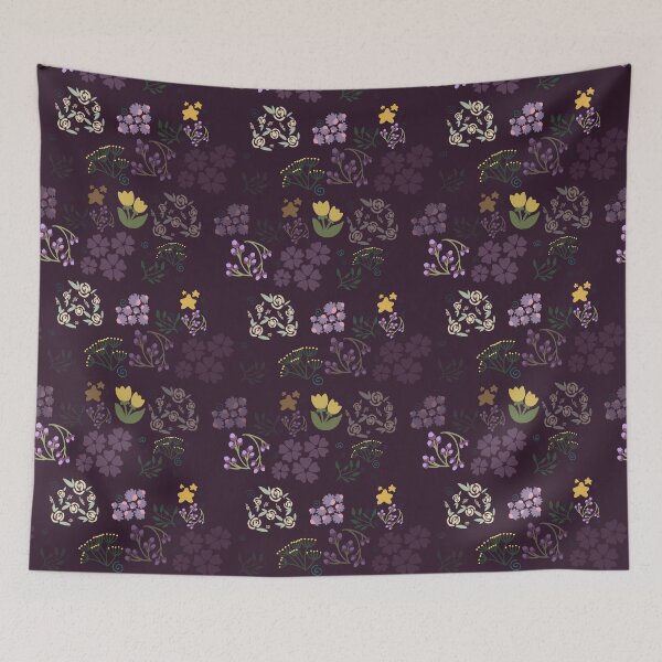 Item preview, Floral cubes designed and sold by kororowanka.