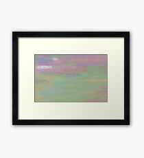 Field of Dreams. Have faith, they will come. Framed Print