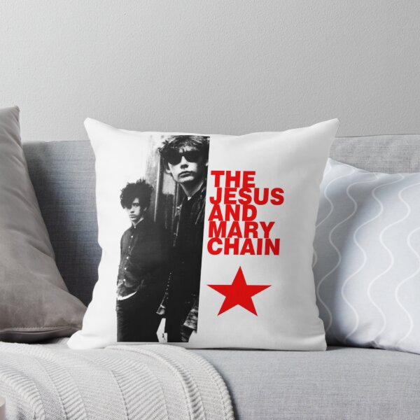Item preview, The Jesus And Mary Chain Shadow Portrait designed and sold by XaynaPuxuk.