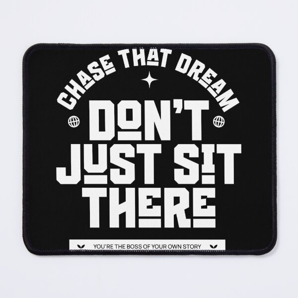 Item preview, Chase That Dream Motivational T-Shirt, Urban Hustle Streetwear designed and sold by baretyas.
