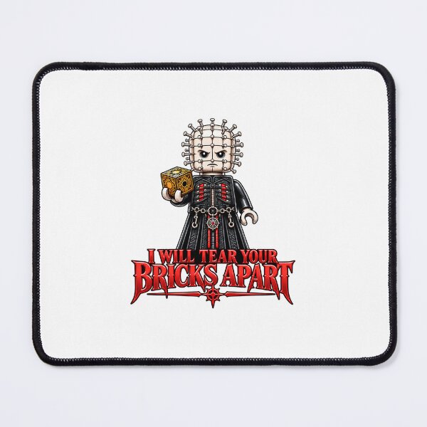 Item preview, I Will Tear your Bricks Apart Horror Priest Parody designed and sold by MAF_Merch.