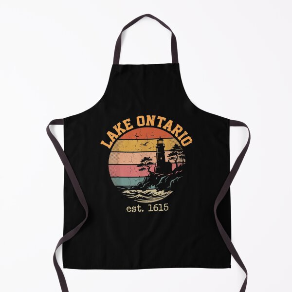 Item preview, Lake Ontario Est 1615 Camping Great Lakes designed and sold by JimJefferiesSh.