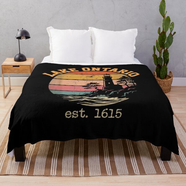 Item preview, Lake Ontario Est 1615 Camping Great Lakes designed and sold by JimJefferiesSh.